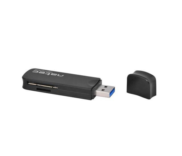 NATEC SCARAB SD/Micro SD USB 3.0 czarny NCZ-0789 - 1379056 - zdjęcie 2